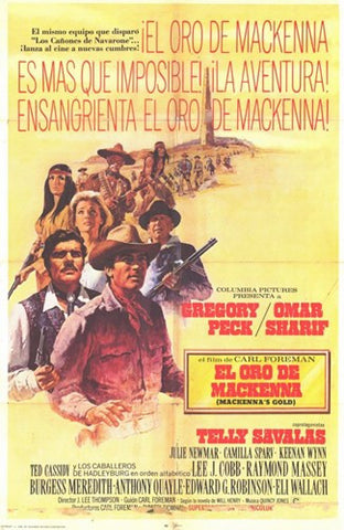 Mackenna's Gold Movie Poster Print