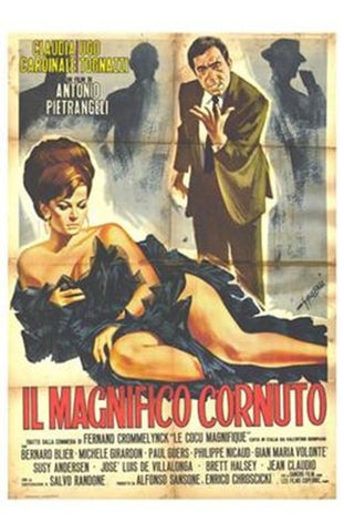 The Magnificent Cuckold Movie Poster Print