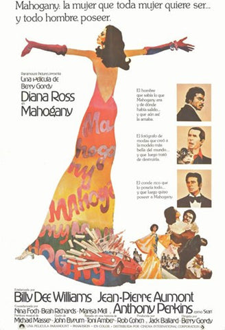 Mahogany Movie Poster Print