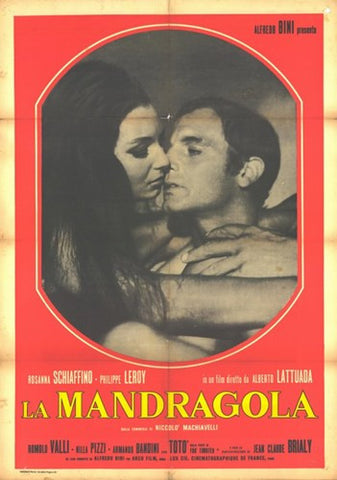 The Mandrake Movie Poster Print