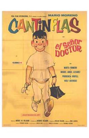 El Senor Doctor Movie Poster Print