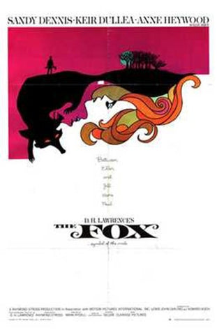 The Fox Movie Poster Print