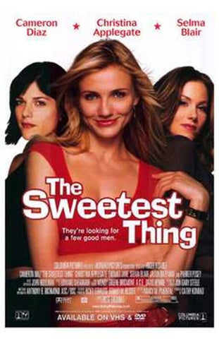 The Sweetest Thing Movie Poster Print