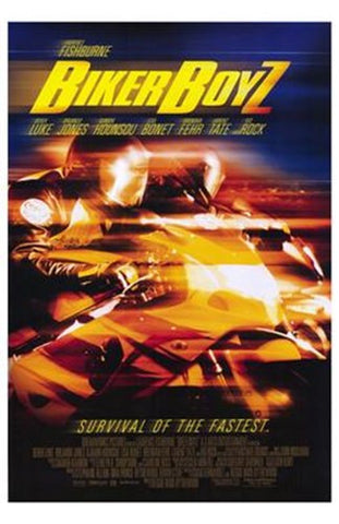 Biker Boyz Movie Poster Print