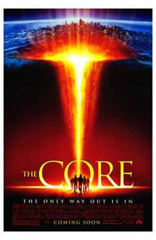 The Core Movie Poster Print