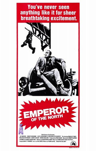 Emperor of the North Pole Movie Poster Print