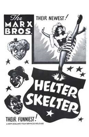 Helter Skelter Movie Poster Print