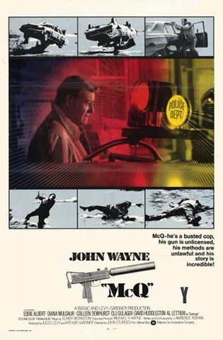 McQ Movie Poster Print
