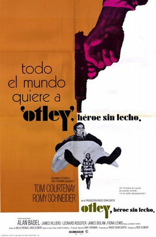 Otley Movie Poster Print