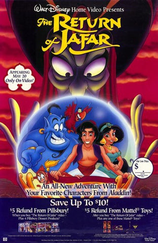 The Return of Jafar Movie Poster Print