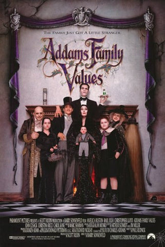 Addams Family Values Movie Poster Print