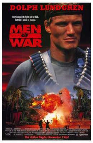 Men of War Movie Poster Print