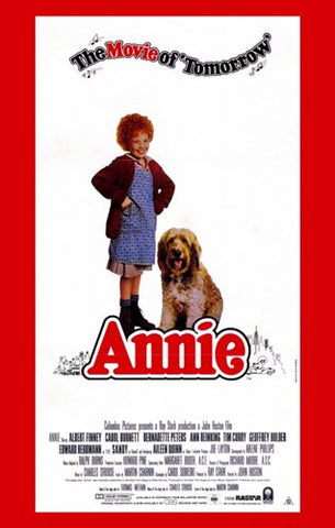 Annie Movie Poster Print