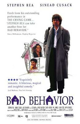 Bad Behavior Movie Poster Print
