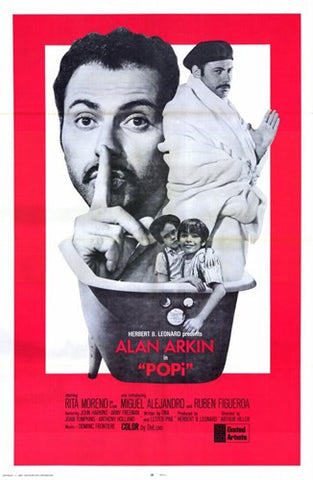 Popi Movie Poster Print