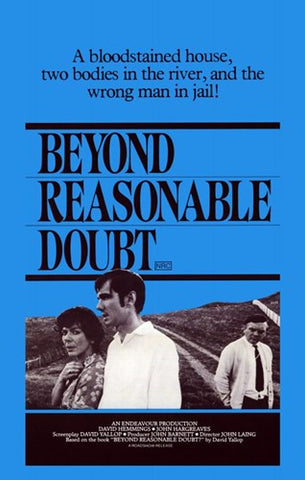 Beyond Reasonable Doubt Movie Poster Print