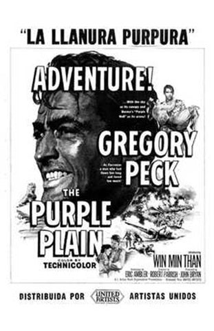 The Purple Plain Movie Poster Print