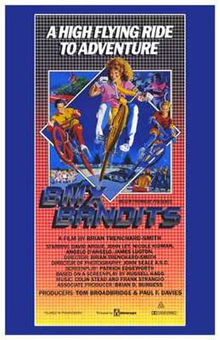 Bmx Bandits Movie Poster Print