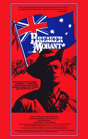 Breaker Morant Movie Poster Print