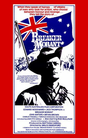 Breaker Morant Movie Poster Print