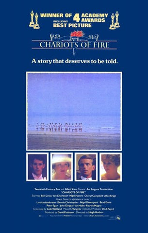 Chariots of Fire Movie Poster Print