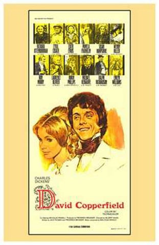 David Copperfield Movie Poster Print