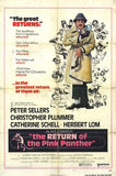 The Return of the Pink Panther Movie Poster Print