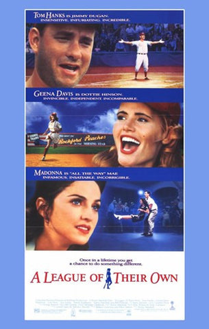 A League of Their Own Movie Poster Print