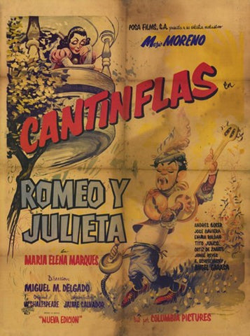 Romeo and Juliet Movie Poster Print