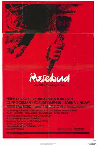 Rosebud Movie Poster Print