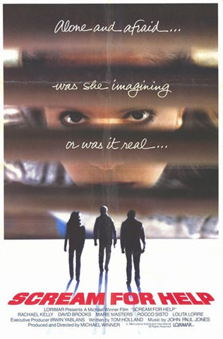 Scream for Help Movie Poster Print