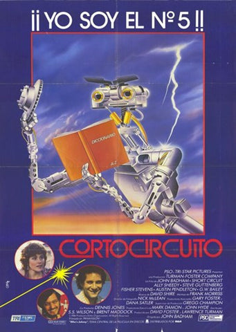 Short Circuit Movie Poster Print