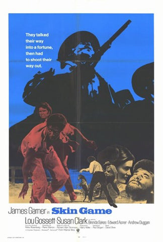 The Skin Game Movie Poster Print