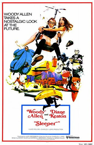 Sleeper Movie Poster Print