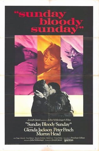 Sunday Bloody Sunday Movie Poster Print