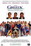 Greedy Movie Poster Print