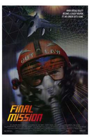 Final Mission Movie Poster Print