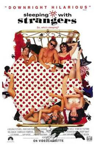 Sleeping with Strangers Movie Poster Print
