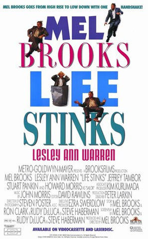 Life Stinks Movie Poster Print