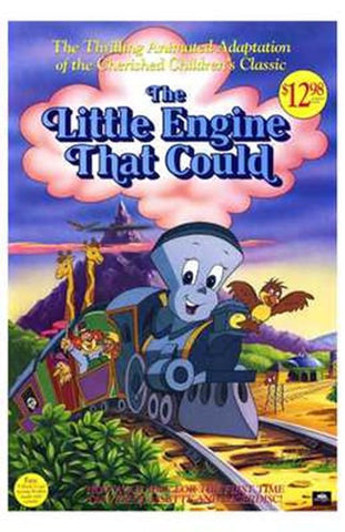 The Little Engine That Could Movie Poster Print
