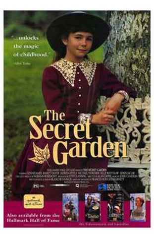 The Secret Garden Movie Poster Print