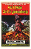 Ten Commandments Movie Poster Print