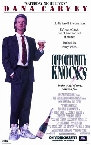 Opportunity Knocks Movie Poster Print