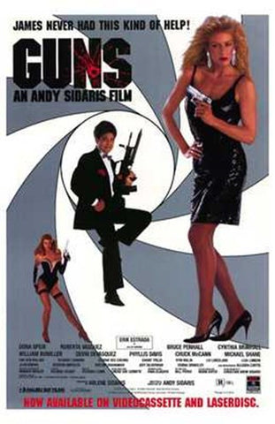 Guns Movie Poster Print