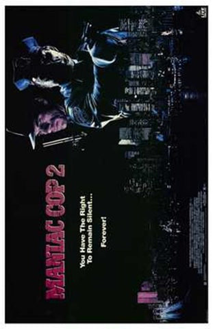 Maniac Cop 2 Movie Poster Print