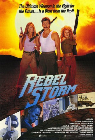 Rebel Storm Movie Poster Print