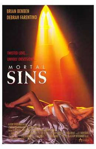 Mortal Sins Movie Poster Print
