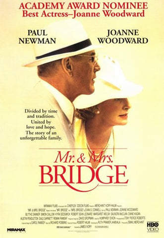 Mr Mrs Bridge Movie Poster Print