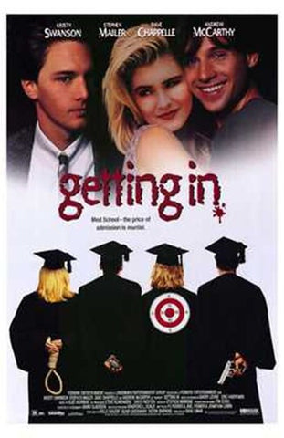 Getting in Movie Poster Print