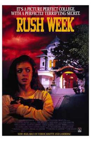 Rush Week Movie Poster Print